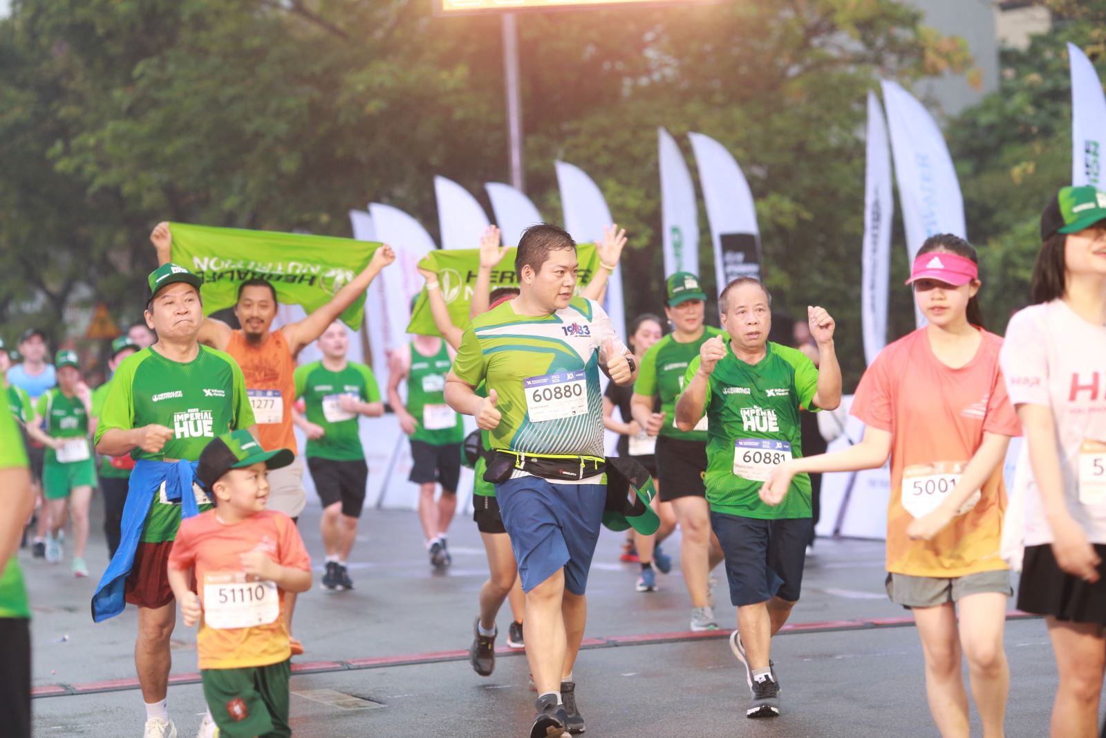 Herbalife Việt Nam đồng hành cùng Giải chạy VnExpress Marathon Imperial ...